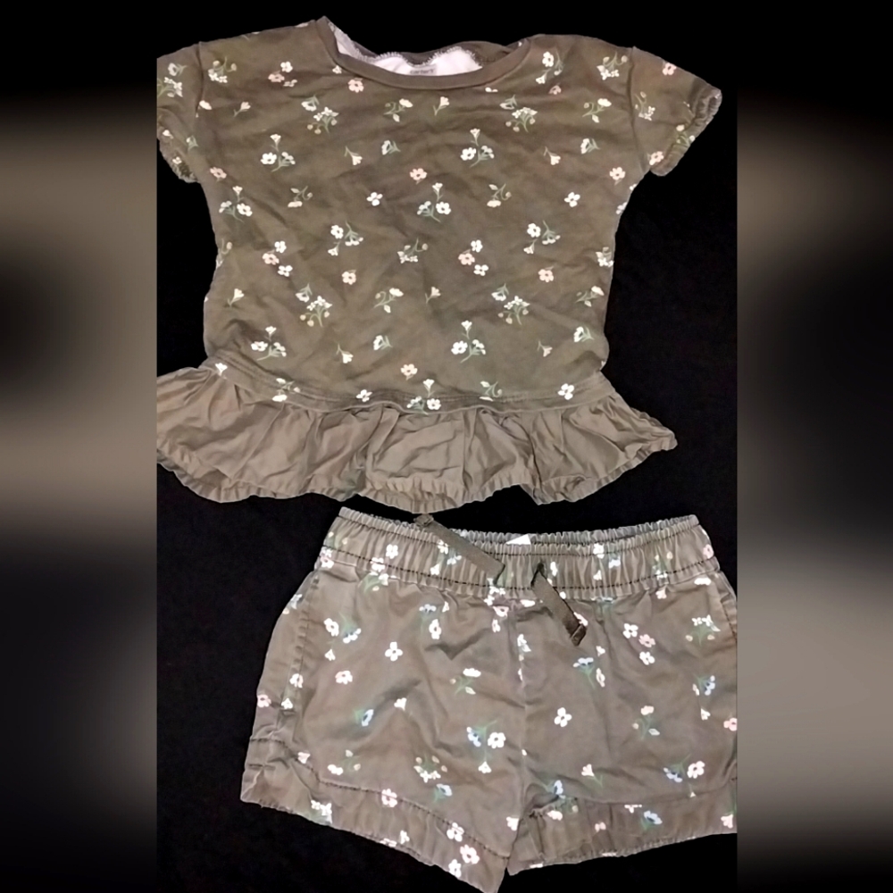 Shorts set